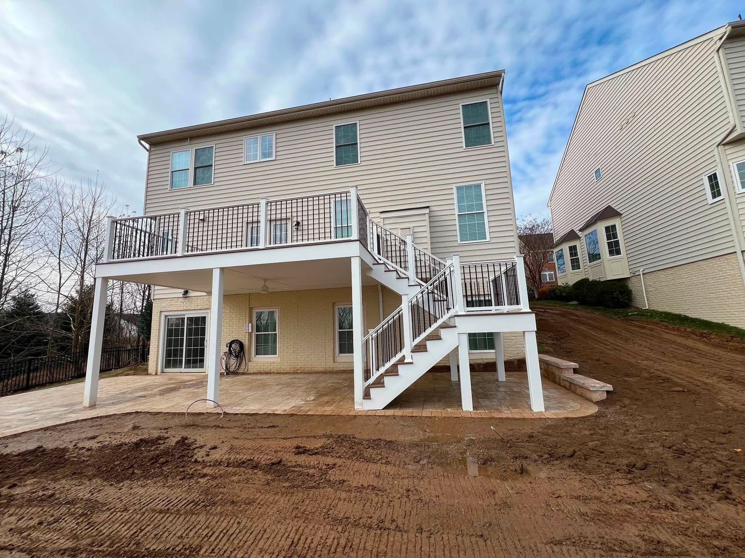 Multi-Level Deck