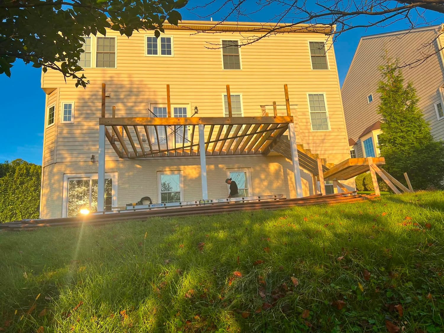 Deck & Pergola