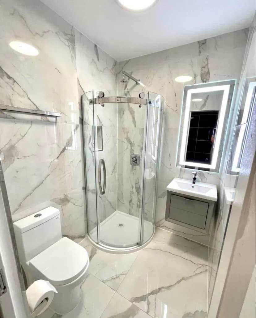 Bathroom remodel