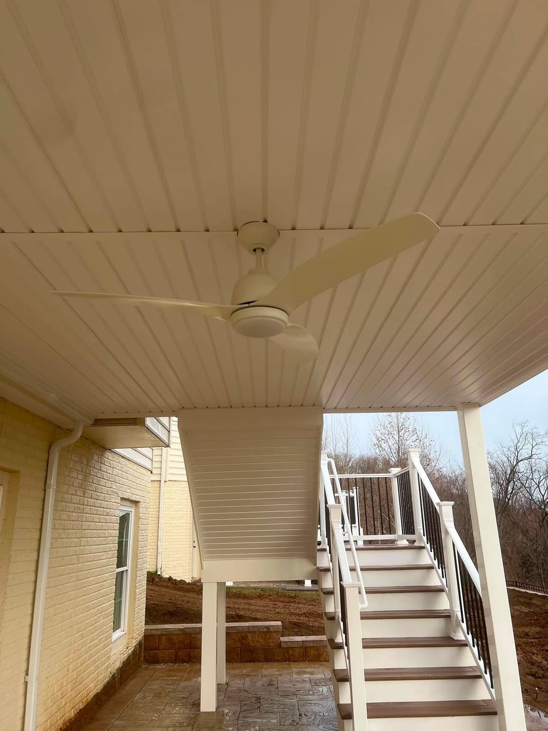 Covered Porch