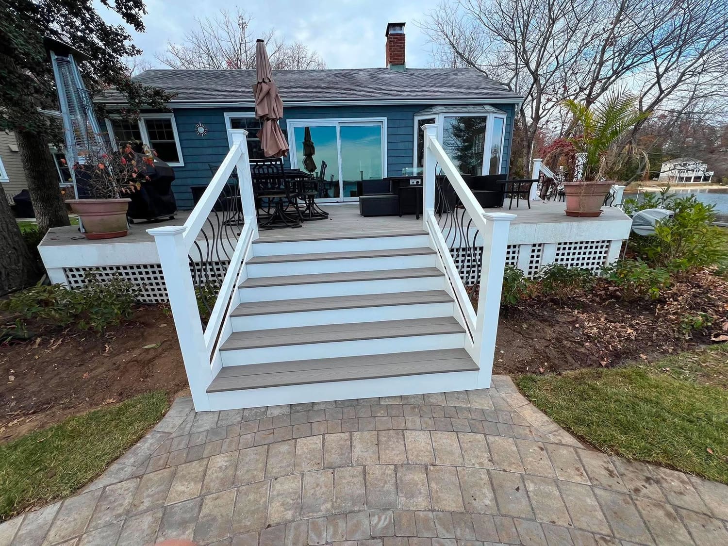 Deck, patio & stairs project