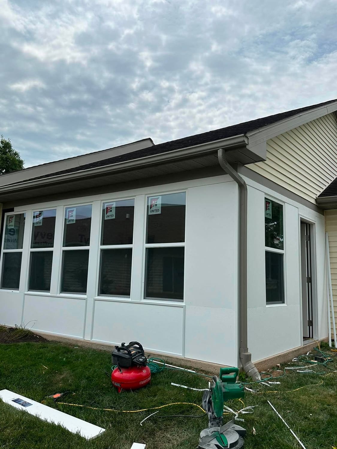 Sunroom addition